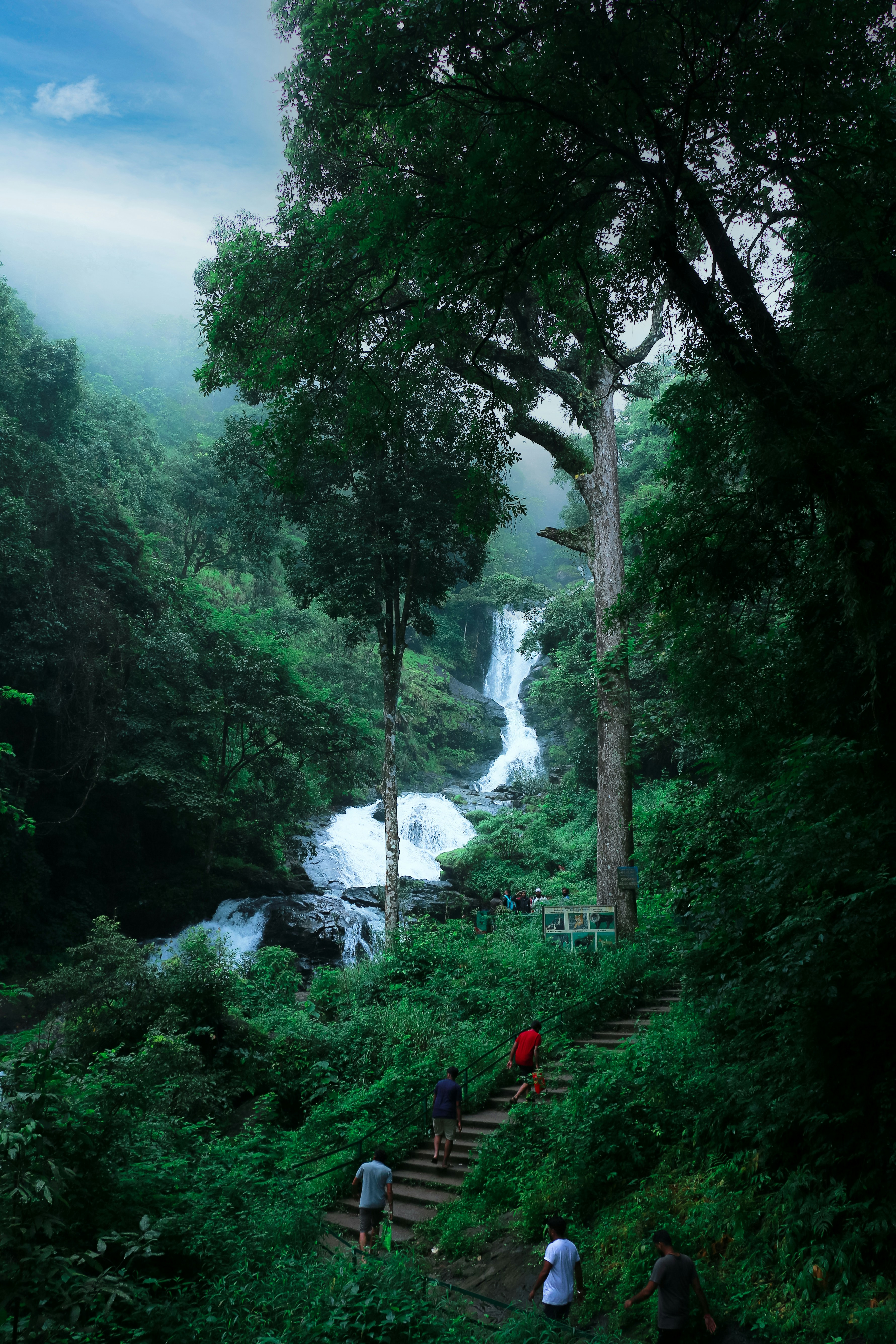 Dudhsagar Waterfalls