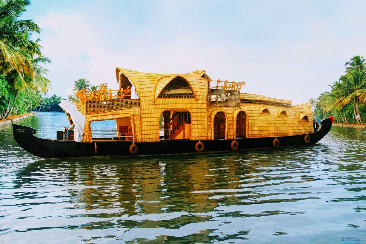 Alleppey Backwaters