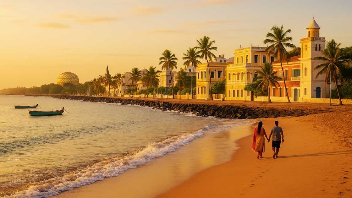 Pondicherry Landscape