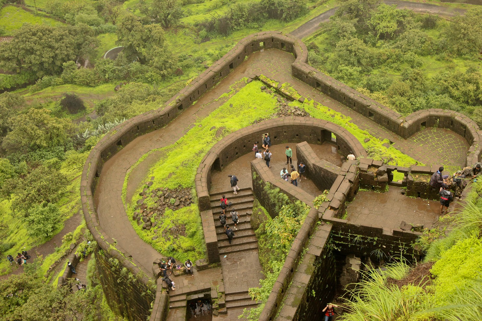 Rajmachi forts and treks