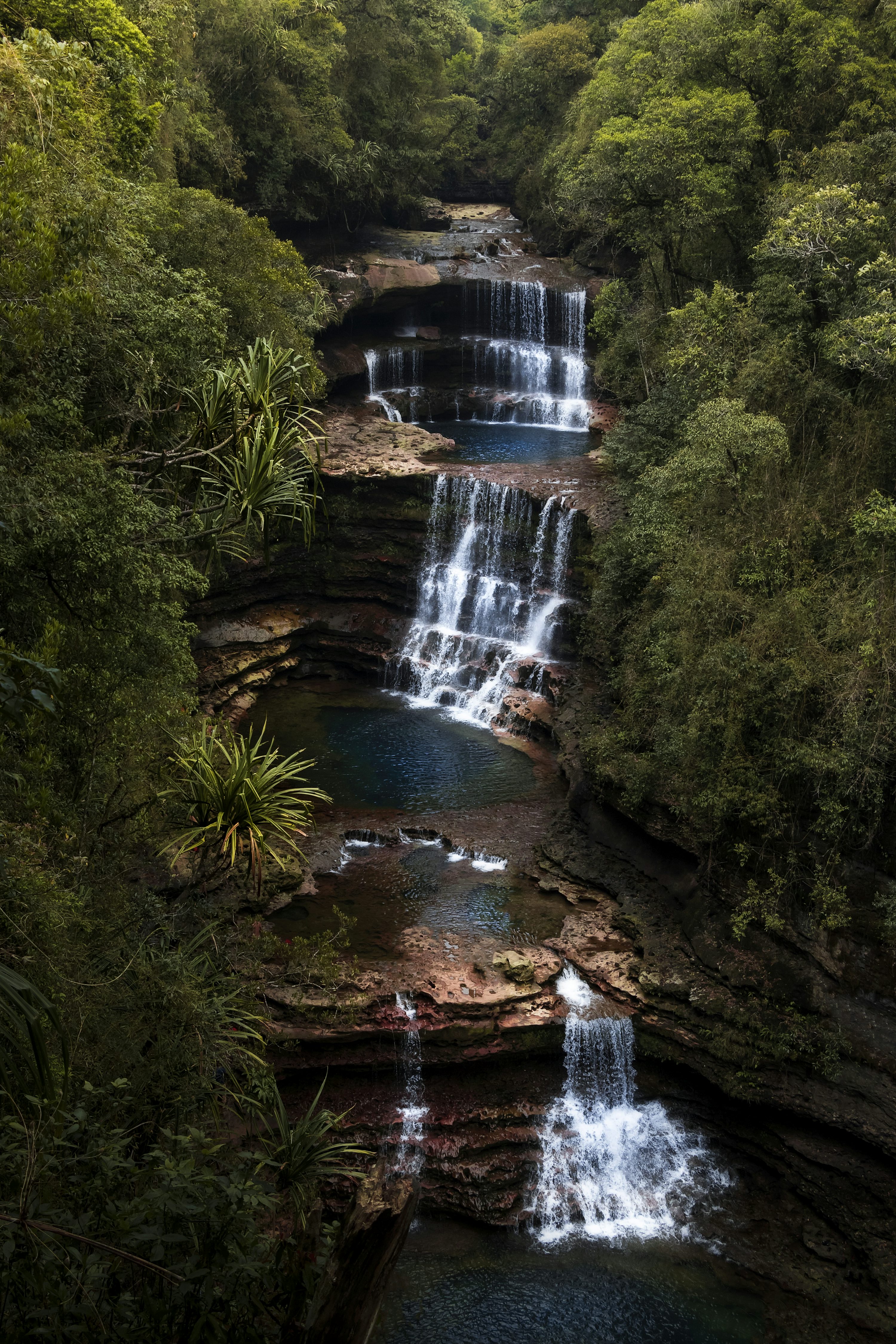 Scenic view of Meghalaya's landscapes
